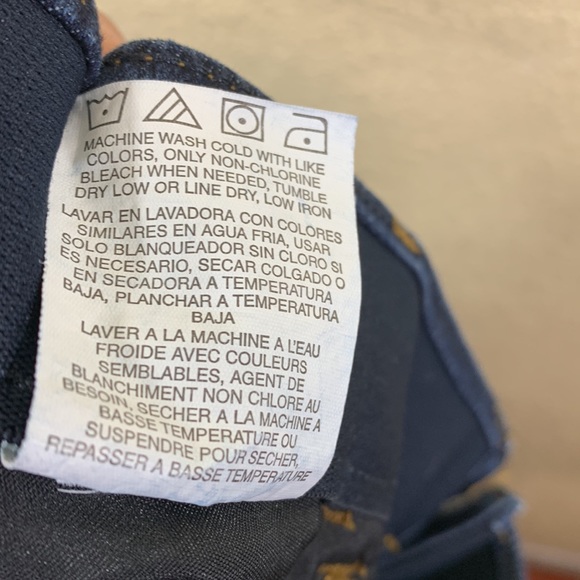 Lee Plus Denim Jeans Pants Blue Straight Leg Mid Rise Flex Motion 22W Me… - Picture 13 of 14